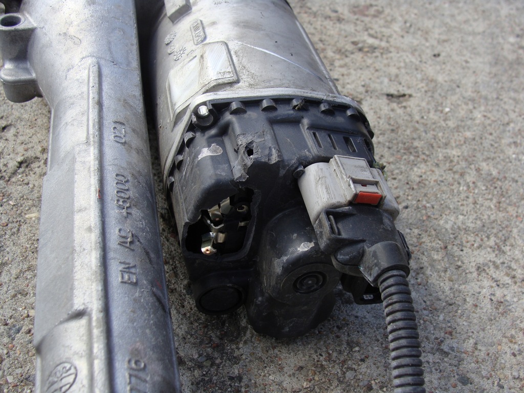 фото №3, Рулевая рейка трансмиссия alfa romeo stelvio