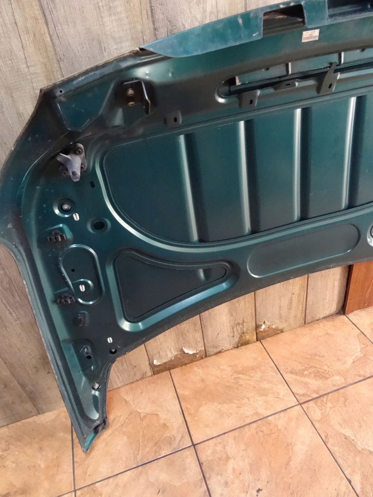 фото №5, Peugeot 206 2.0b 03' cabrio кришка багажника задня