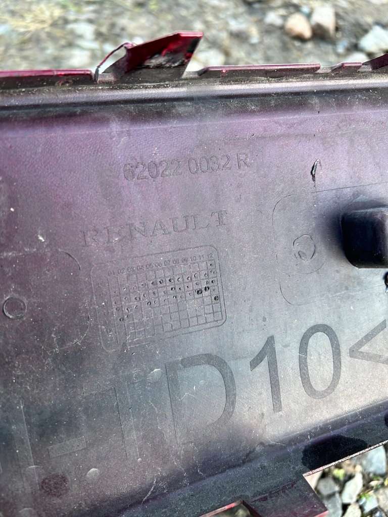 фото №8, Бампер передній renault fluence 9-12 nr.0