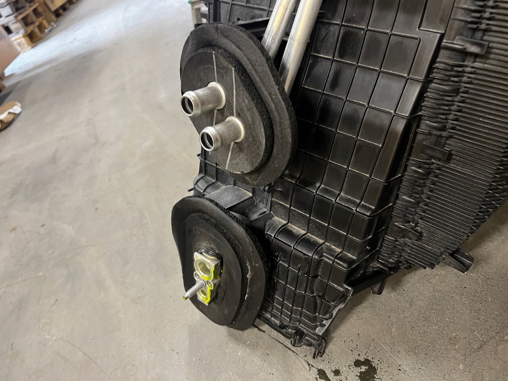 фото №9, Обігрівач випарник повітродувка кондиціонера ford escape mk4