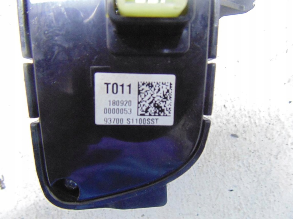 фото №6, Панель управление hyundai santa fe iv 93700-s1100