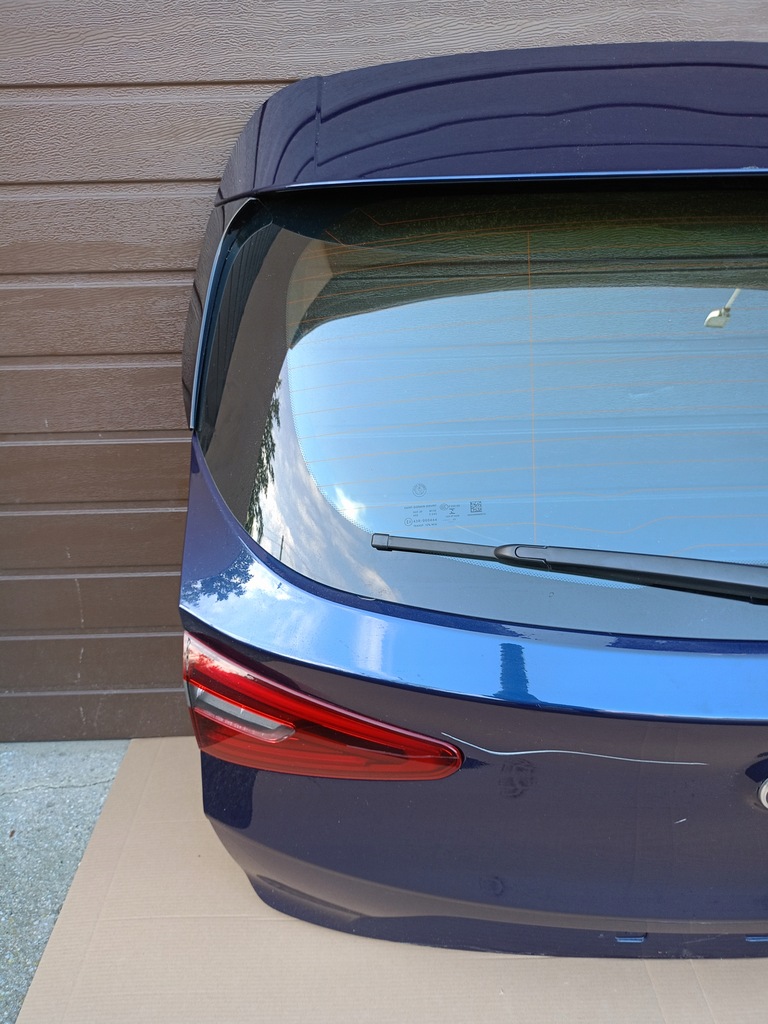 фото №2, Крышка багажника крышка багажника alfa romeo stelvio