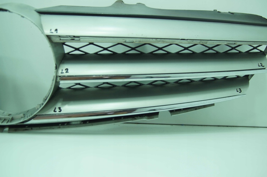 Решётка радиатора молдинг хром решетка mercedes cl w216 Цена