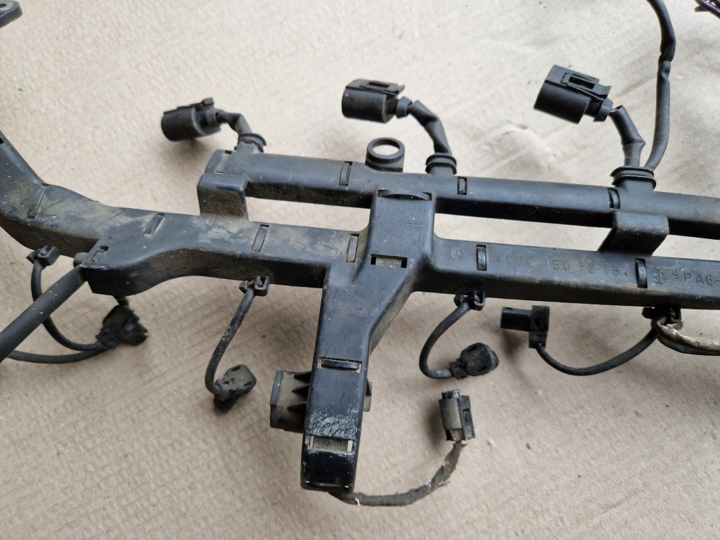 фото №5, Джгут електропроводка двигуна mercedes vito w638 2.2 cdi a6385407609