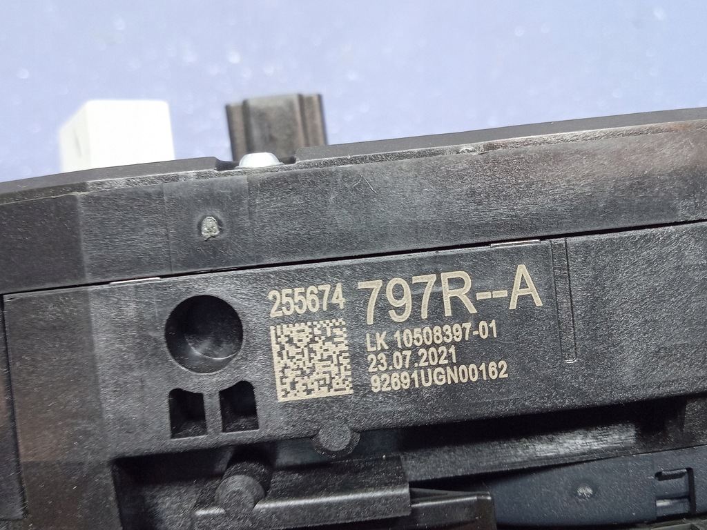 фото №9, Renault clio v 19- перемикач комбінований стрічка 255674797r