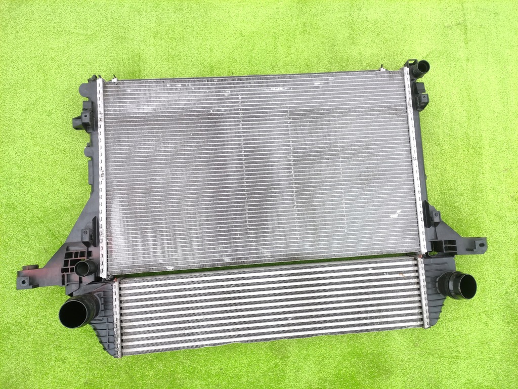 фото №1, Renault master iv 19- комплект радиатор 2.3 dci