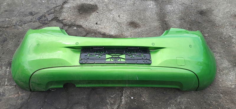 фото №1, Opel corsa e 18r бампер pdc задня задній z30p