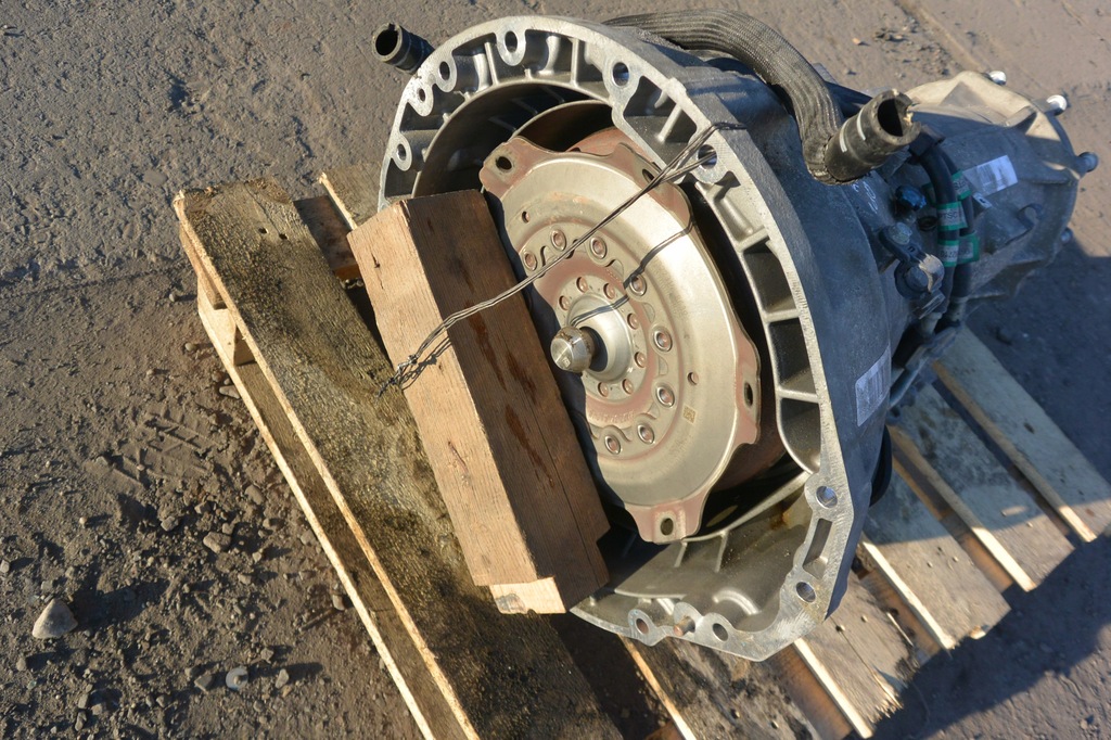 фото №11, Maserati ghibli quattroporte q4 коробка передач передач zf