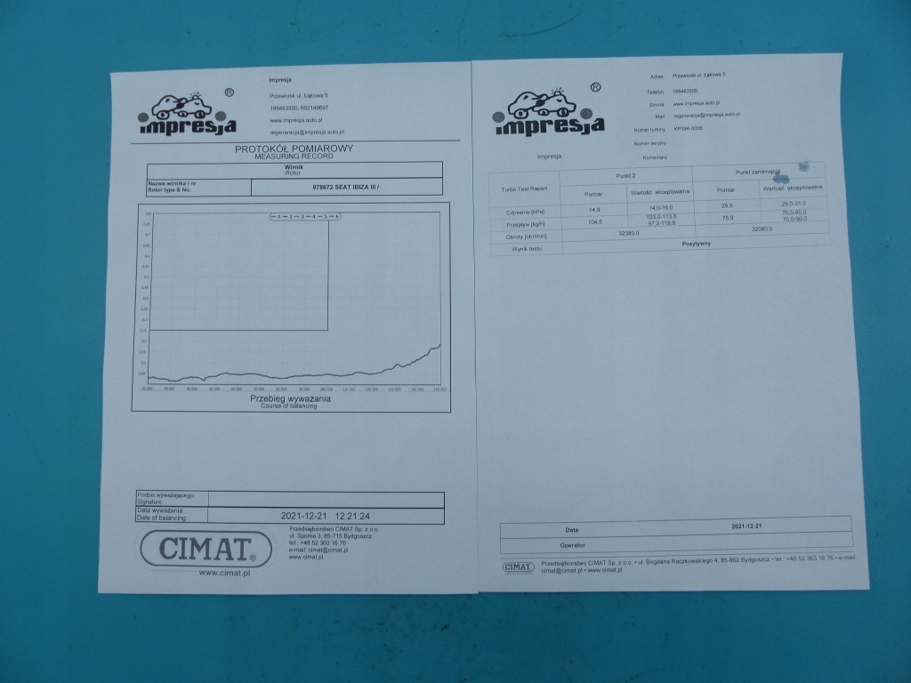 фото №6, Турбонагнітач seat ibiza iii 6l 54399700006 1.9