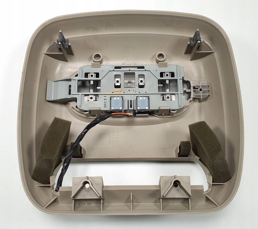 фото №3, Лампа освітлення кабіни chevrolet tahoe ii