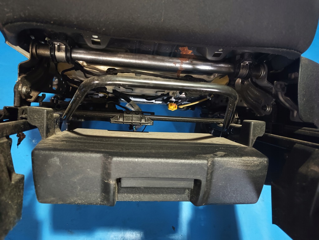 фото №6, Сиденье левый перед водителя ford galaxy mk4 19r. eu