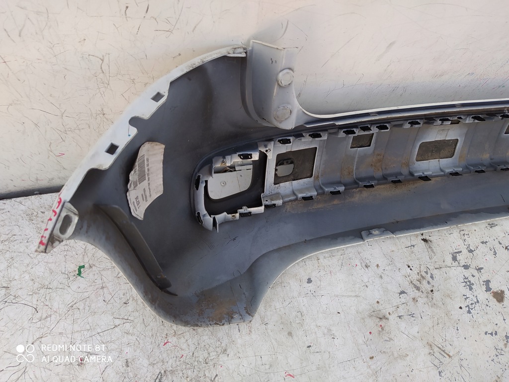 фото №10, Fiat panda 3 iii 11- бампер задний задняя