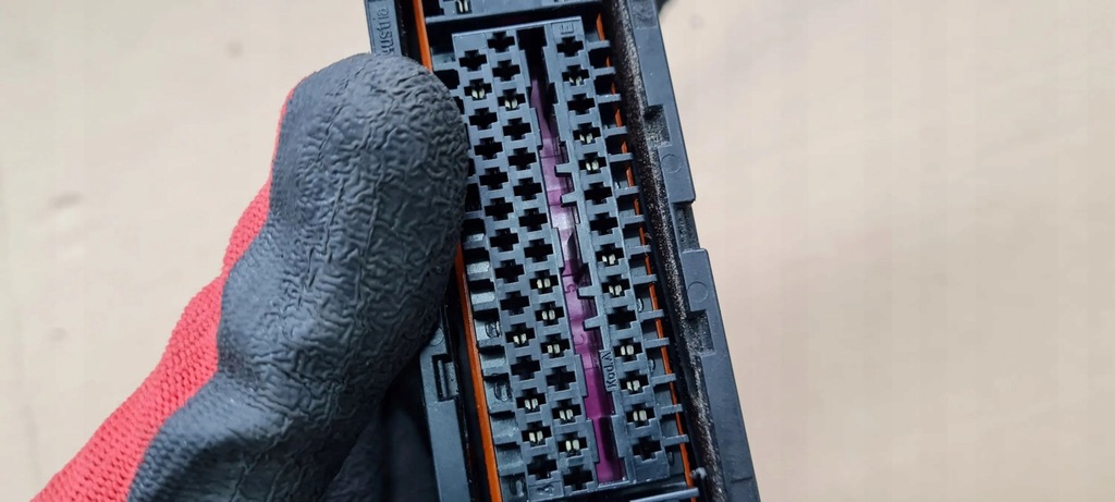 фото №8, A7 4g штекер насоса тормозной abs pod радар a6 c7 4g