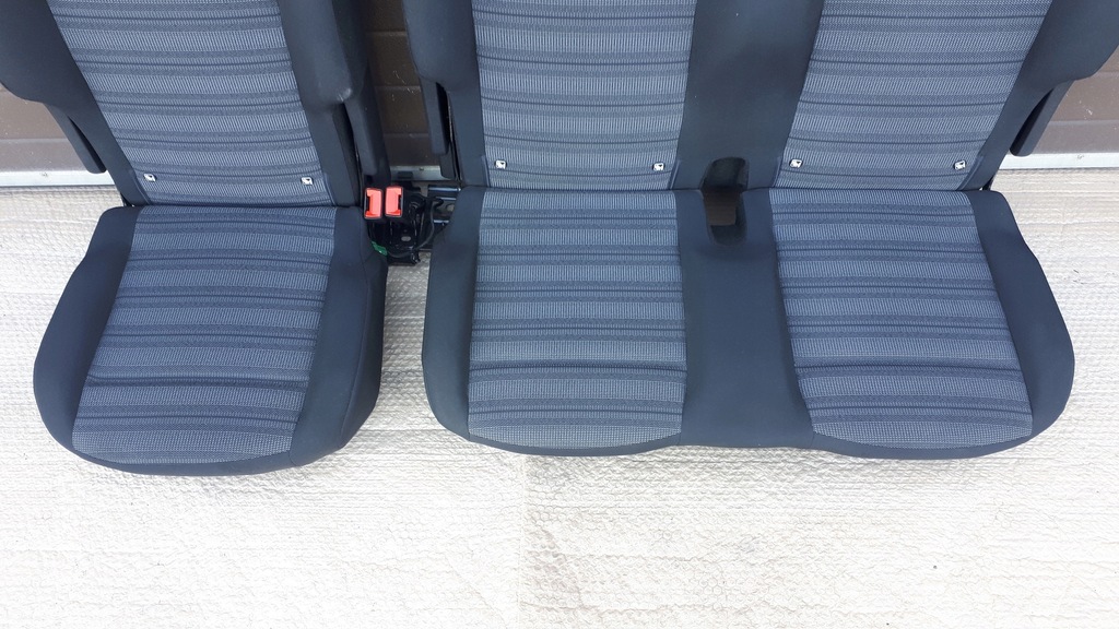 фото №3, Berlingo iv rifter combo e сиденья комплект uk