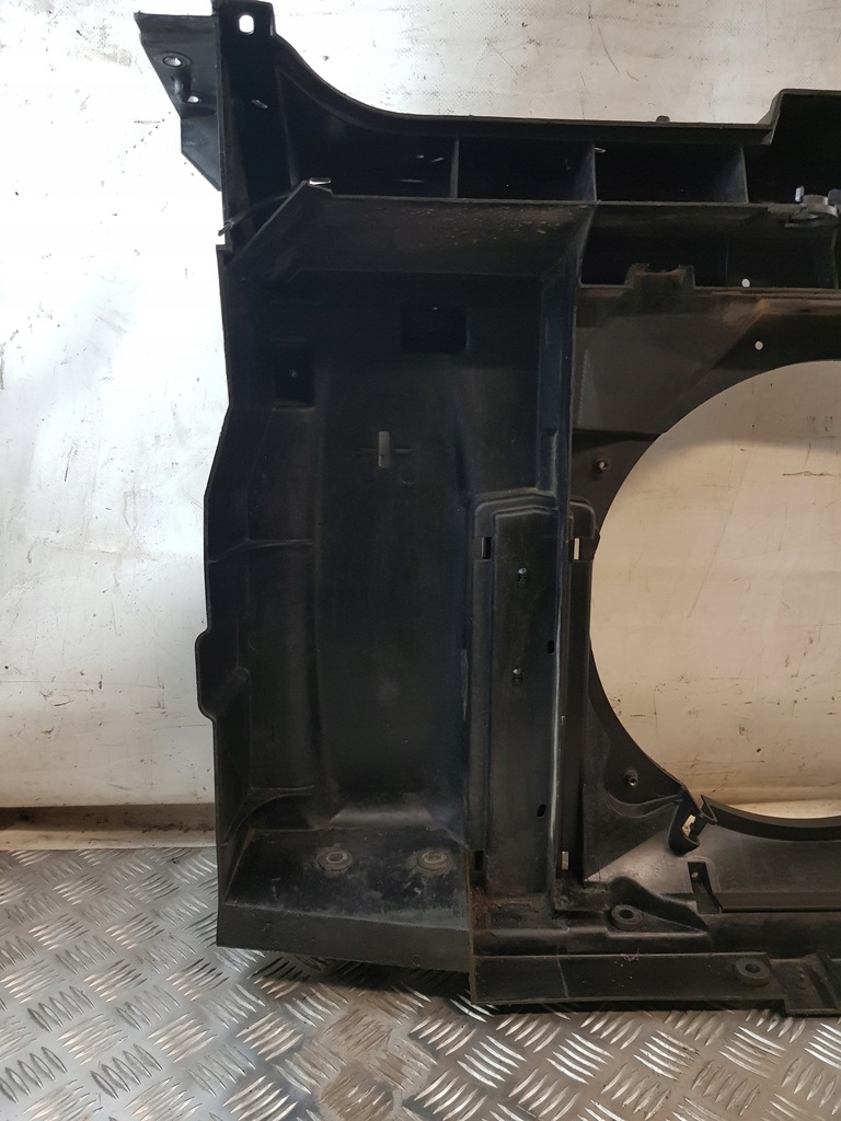 фото №12, Pas передний усилитель корпус вентилятора + замок lancia phedra 2.0b 03r-