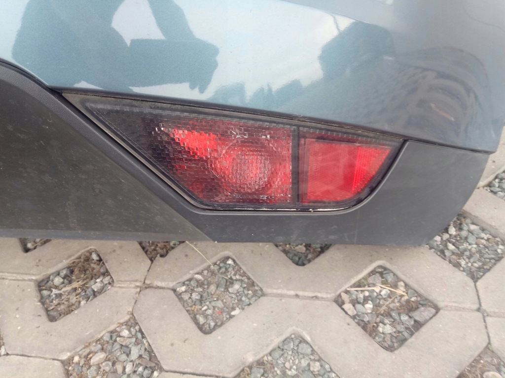 фото №16, Бампер задній seat altea lift lw5s 5p0807421b