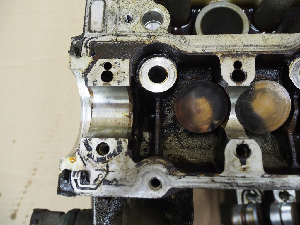 фото №6, Головка вали комплектна opel zafira b 1.6 z16yng