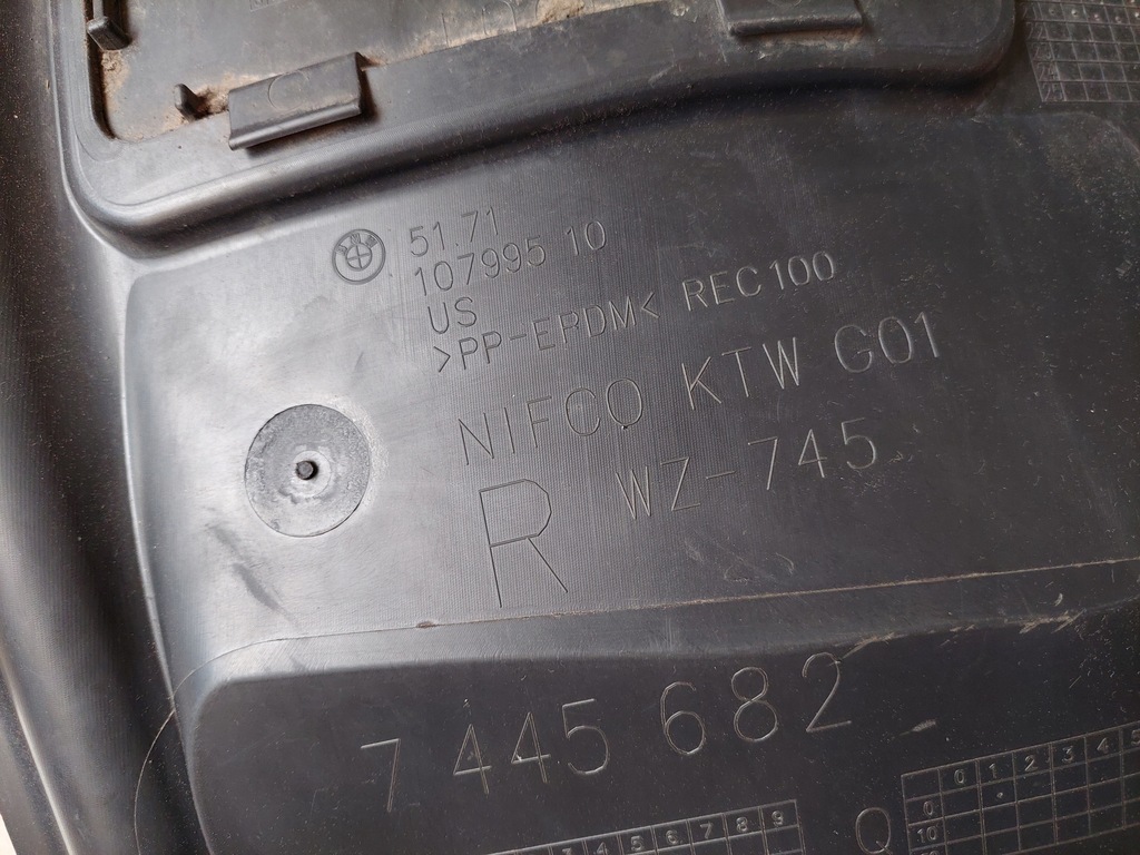 фото №6, Підкрилок - правий перед - bmw x3 g01 - x4 g02