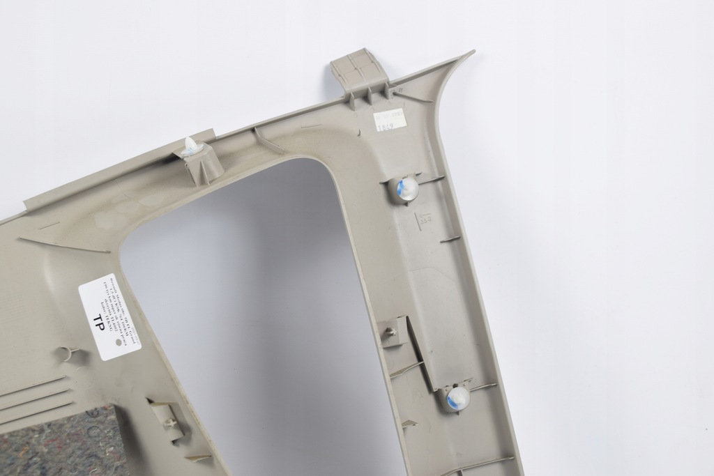 фото №10, Захист корпус стійка багажника задня правий modus