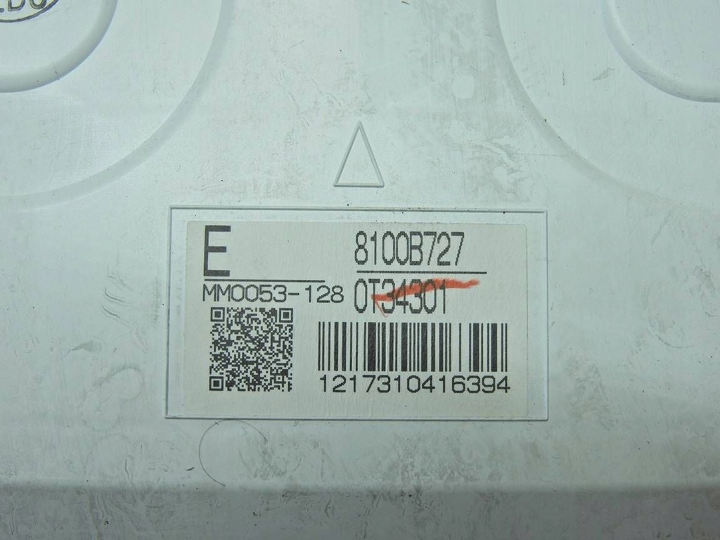 фото №7, Mitsubichi asx i 10-12 1.8 did лічильник спідометр 8100b727