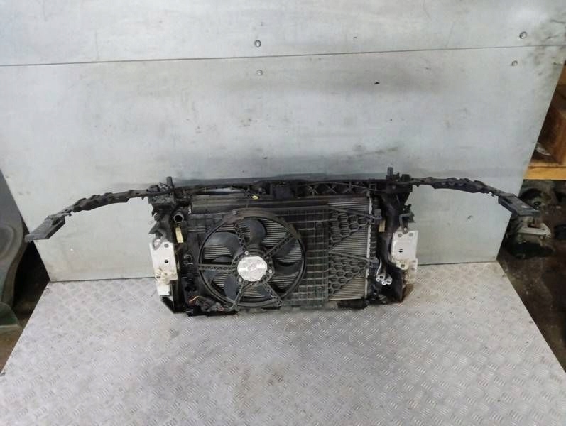 фото №6, Pas передній підсилювач радіатор балка audi a1 8x 12r 1.4 tsi