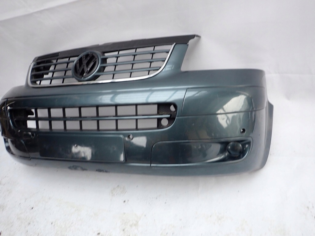 фото №7, Vw multivan ii t5 03- бампер перед передній pdc