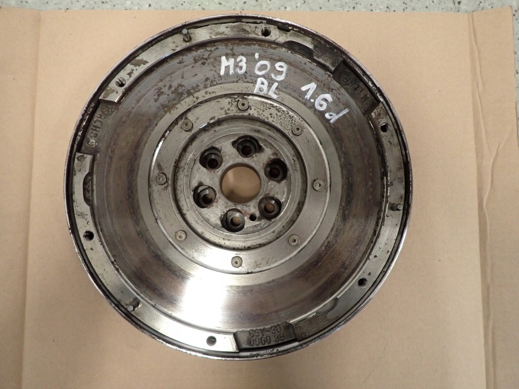 фото №1, Mazda 3 bl 1.6 дизель 09- колесо двухмассовый сцепление