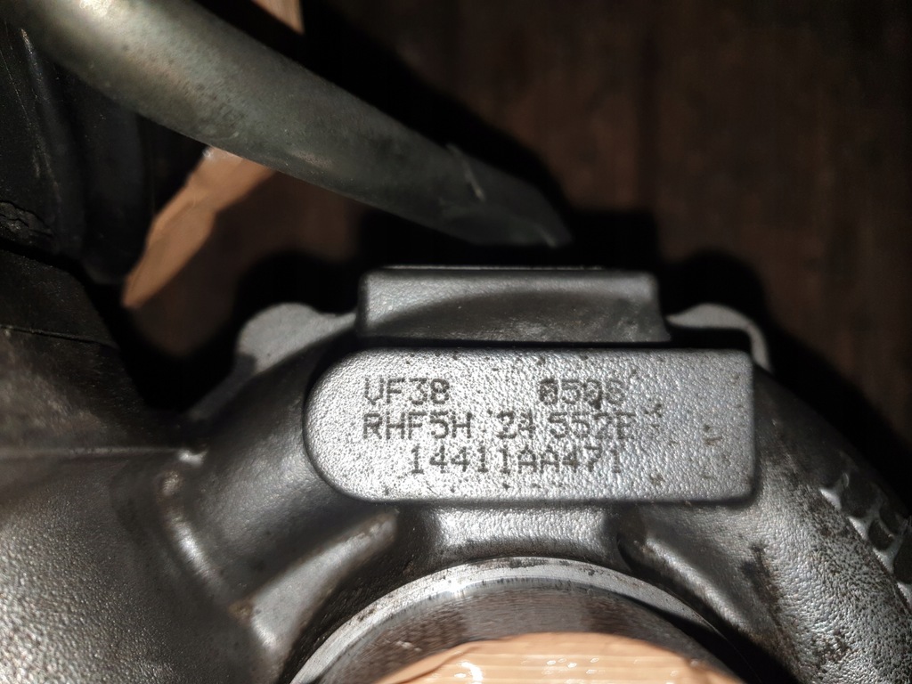 фото №5, Турбонагнітач subaru impreza 2.0 twin scroll vf38