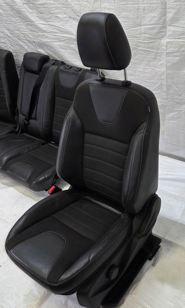 фото №5, Сидіння сидіння заднє сидіння задня ford kuga mk2 uk anglik