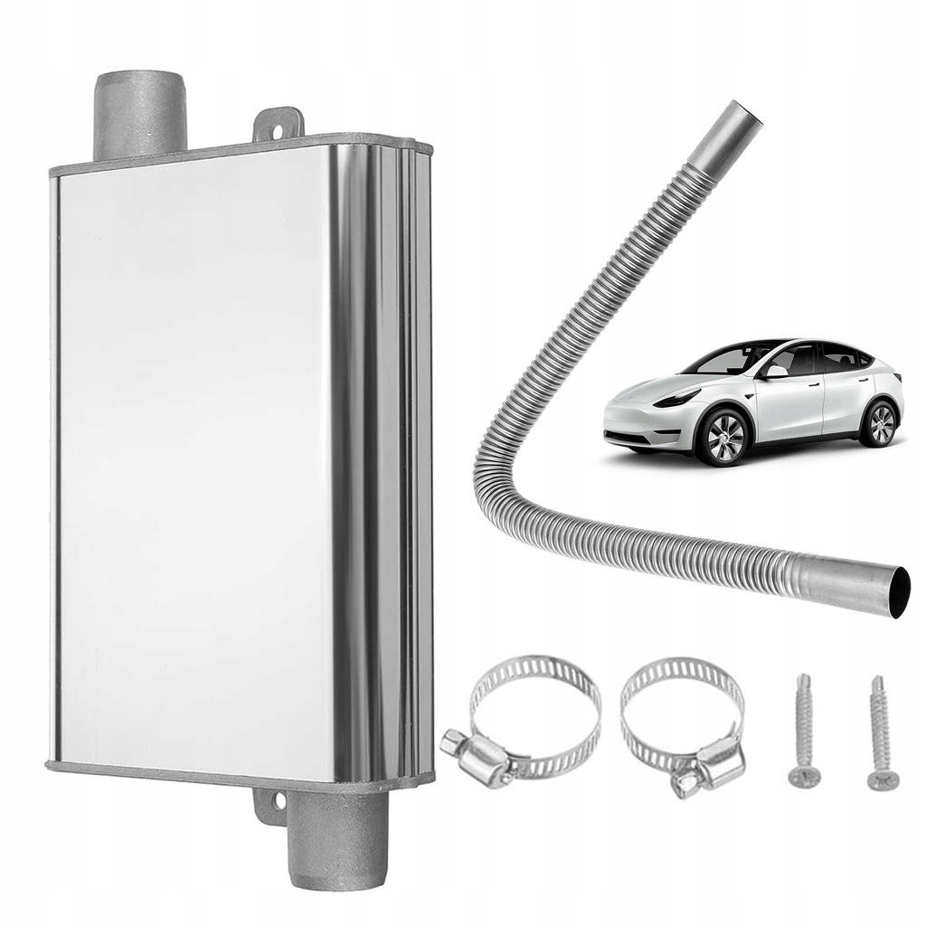 фото №1, Улучшенный гаситель с труба выхлопная do отопитель pomocniczych переходник hałas