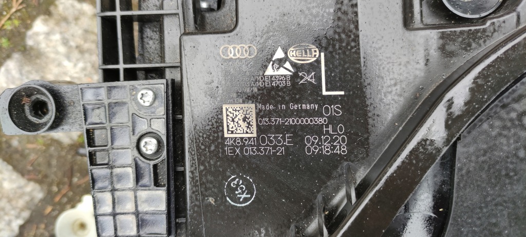 фото №5, Audi a7 4k8 фара левый лампа левая full led ew matrix laser