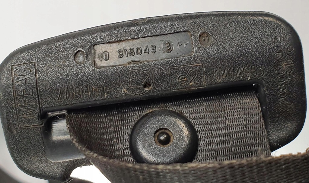 Ремінь лівий перед alfa romeo 159 1002316 3160493 euro Доставка