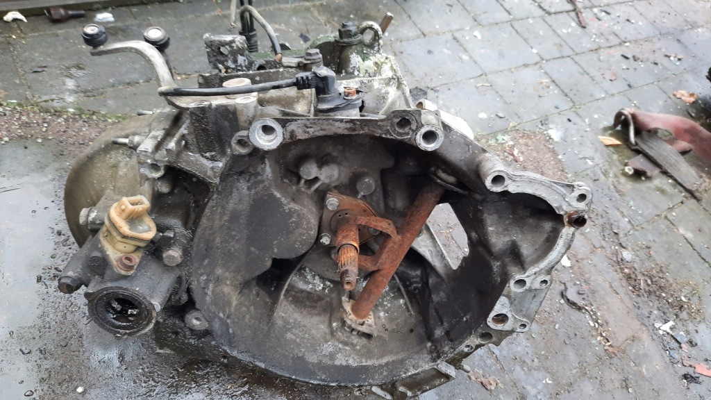 фото №1, Коробка передач передач citroen berlingo 1.9d xu30be3