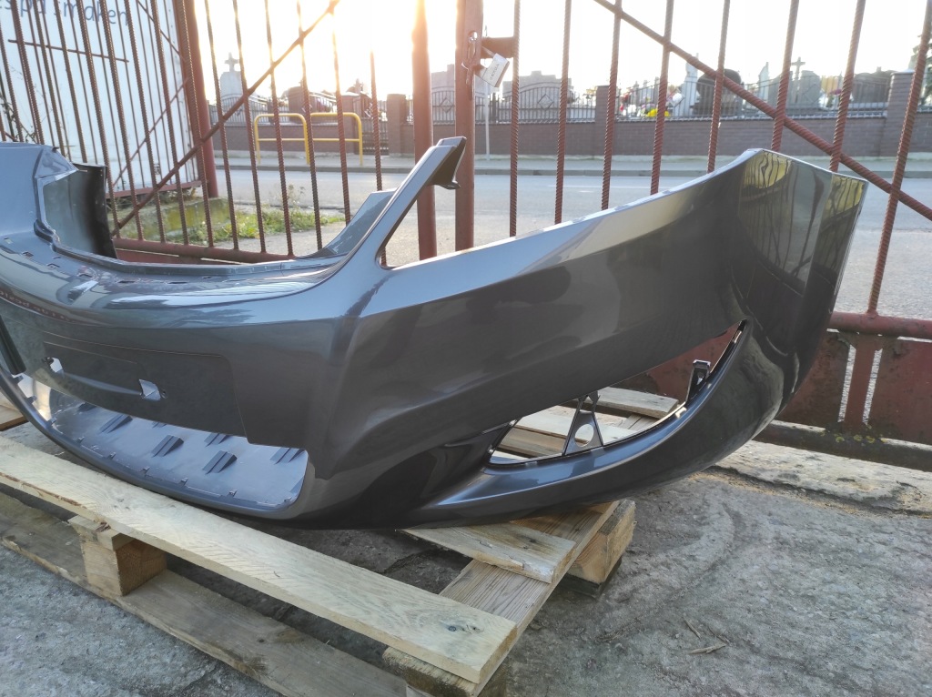 фото №10, Бампер перед передній opel zafira b lift z177