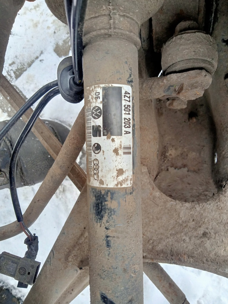 фото №15, Подвеска балка задняя audi a6 c5 kombi allroad quattro