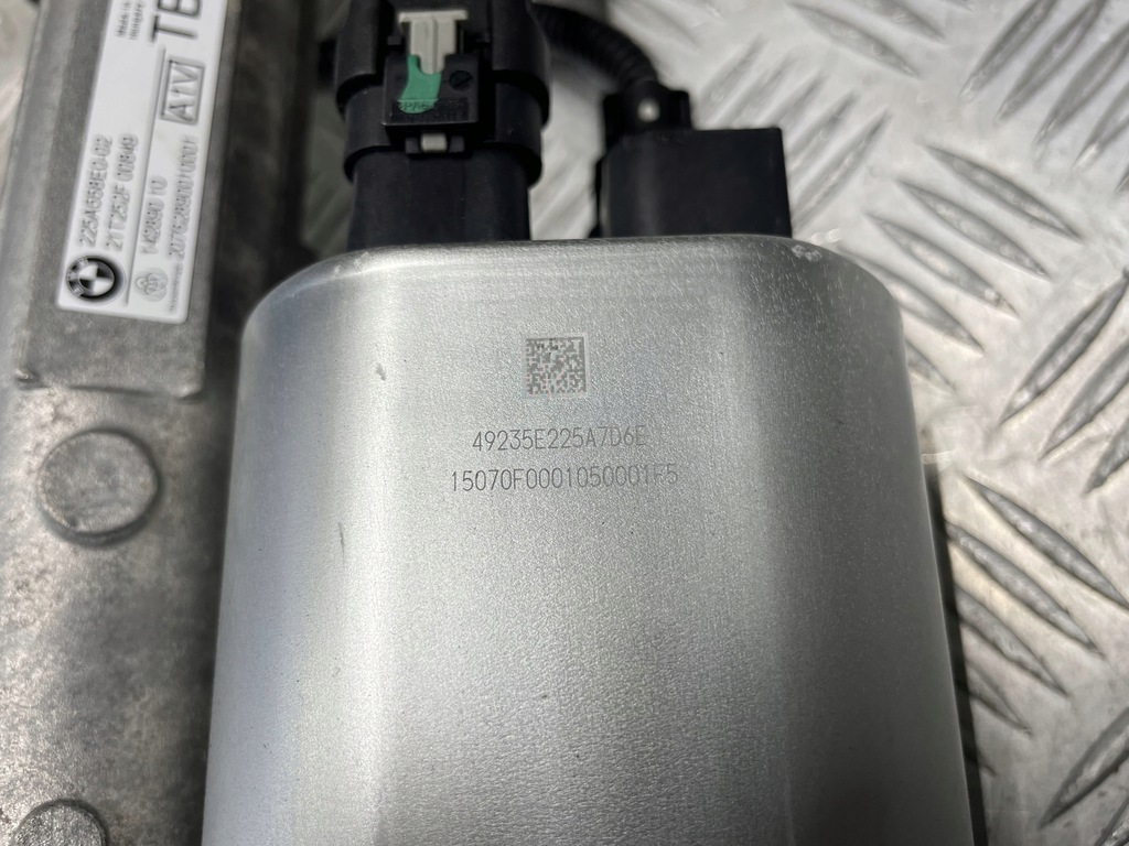 фото №9, Bmw xm трансмісія кермова рейка рульова magiel 225a558e0-02