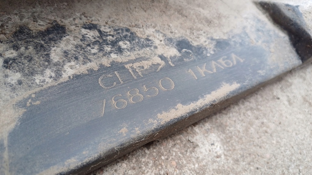 фото №9, Nissan juke f15 10-18 молдинг порог правая 768501ka6a