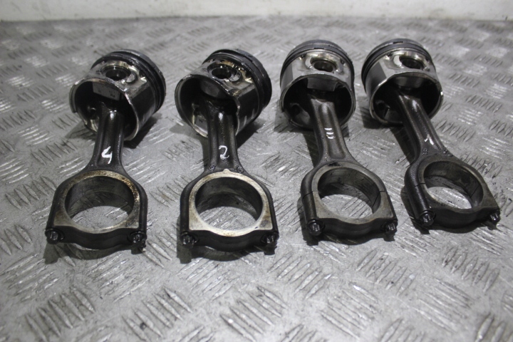 фото №1, Поршень шатун ford focus ii mk2 1.6tdci