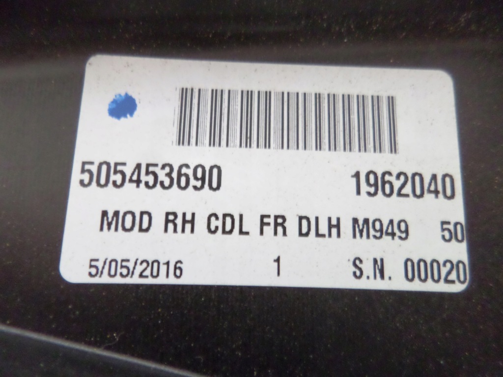 фото №3, Подъемник стекло перед правый alfa romeo stelvio 17-