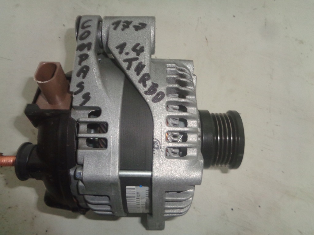 фото №1, Генератор jeep compass 1.4t 2017- p56029784aa