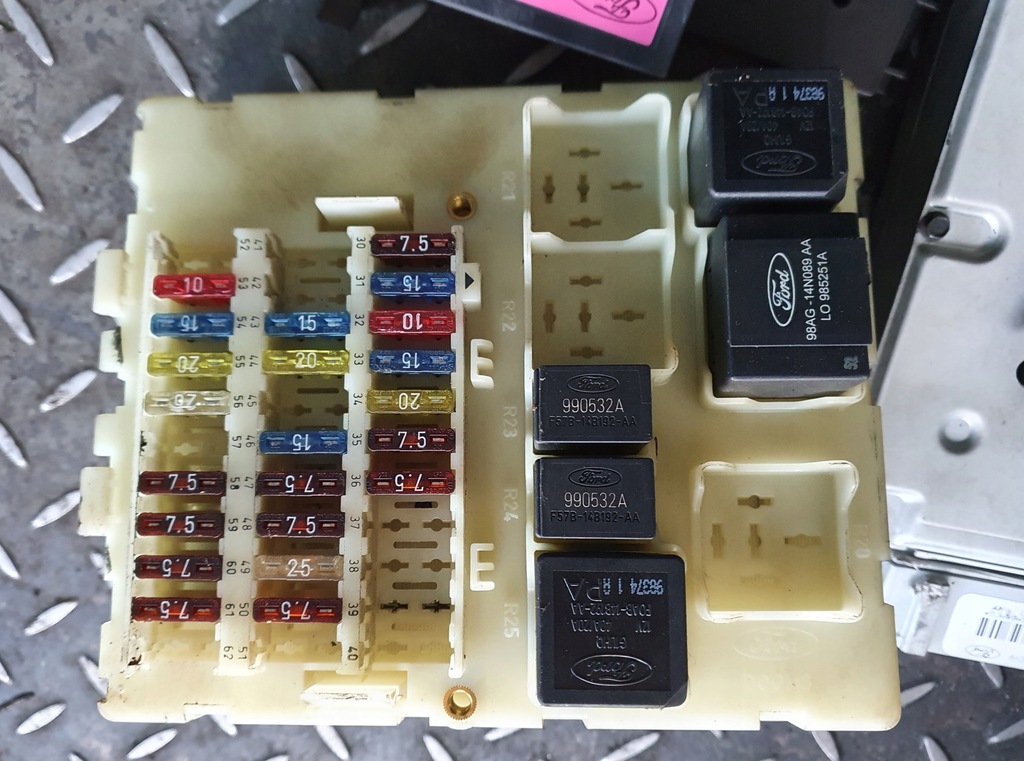 фото №6, Набір стартовий ford focus mk1 1.4 98ab12a650cwa