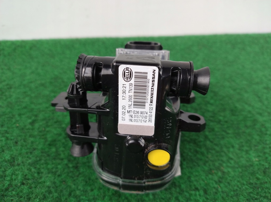 фото №4, Правый противотуманная фара led drl nissan qashqai juke renault