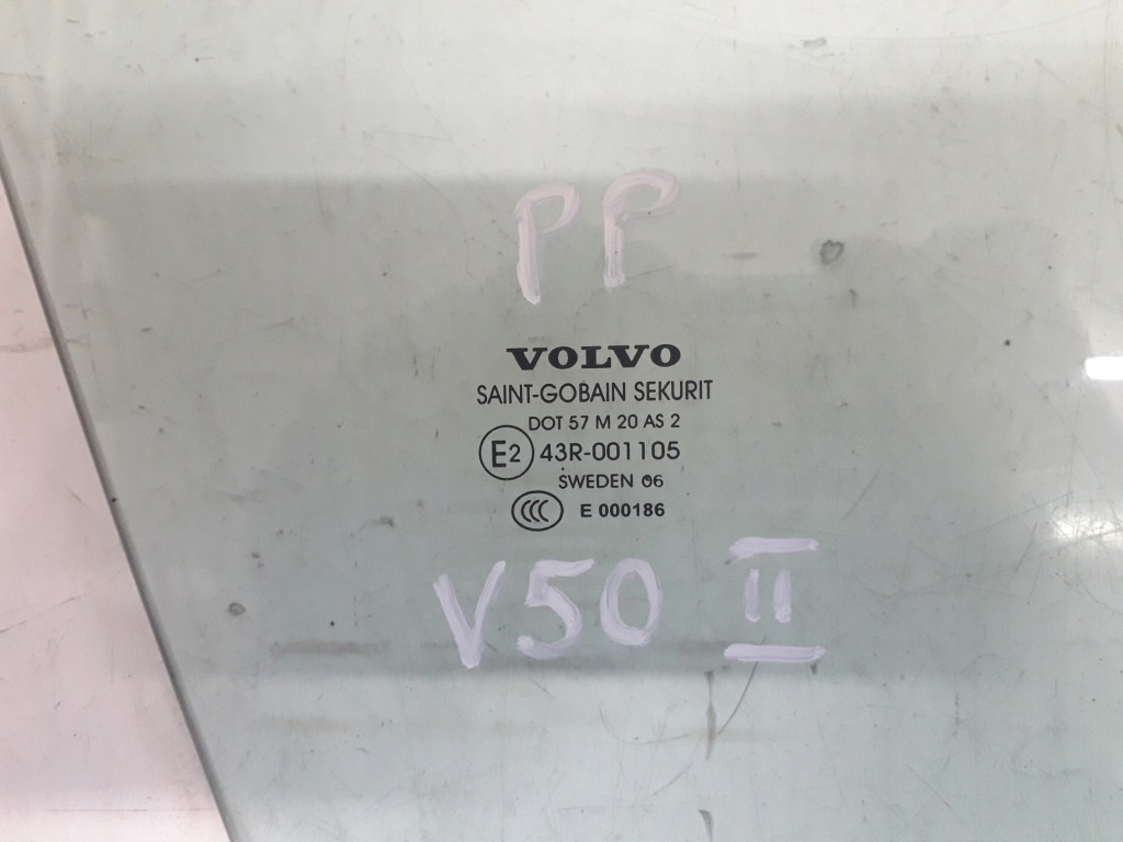 фото №3, Volvo v50 04-12 стекло правый перед as2