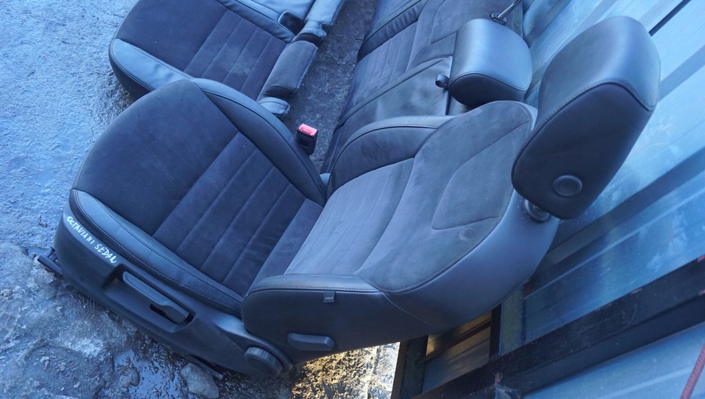 фото №13, Сиденья заднее сиденье skoda octavia iii hb sedan