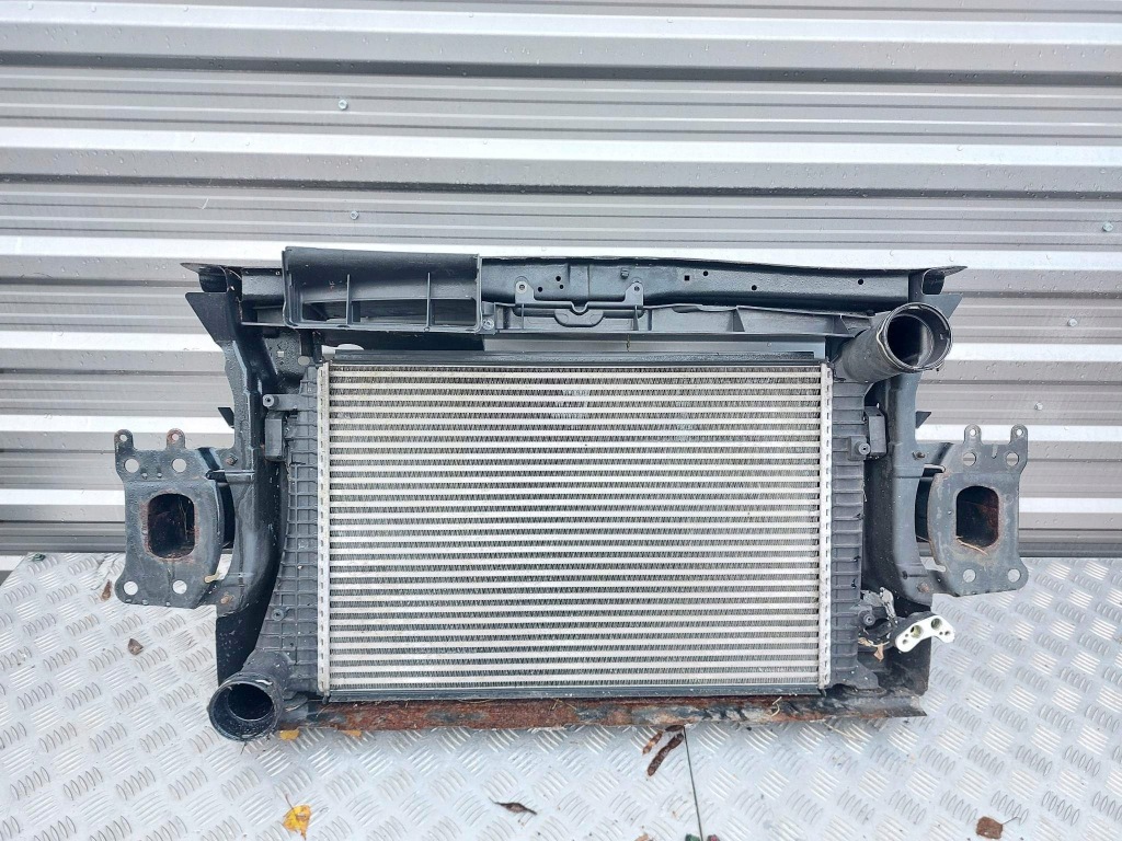 фото №4, Skoda octavia ii pas перед дизель 04-10 балка