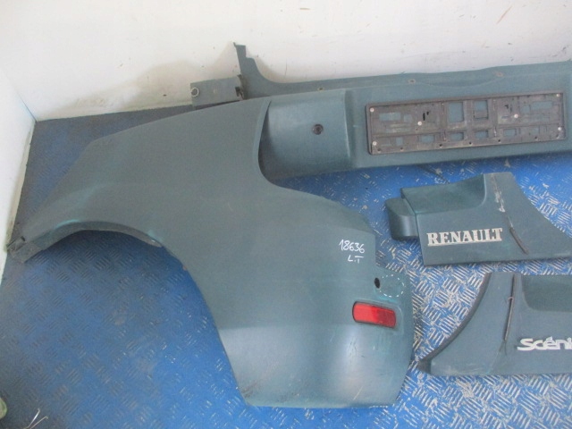 фото №3, Renault scenic rx4 бампер задняя nv903+odblaski