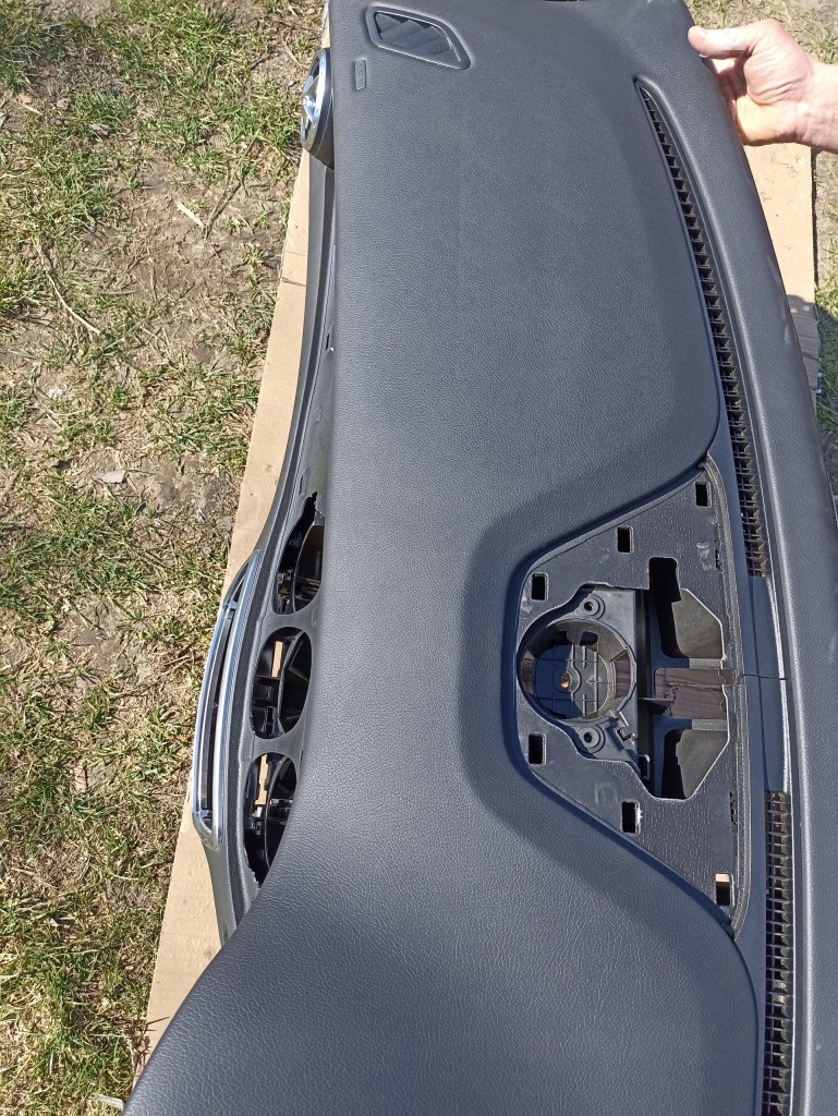 фото №8, Приборная панель приборная панель  приборная панель anglik uk mercedes w156 gla w117 cla