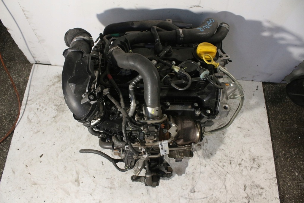 фото №9, Двигатель h4db450 renault captur ii 1.0 tce