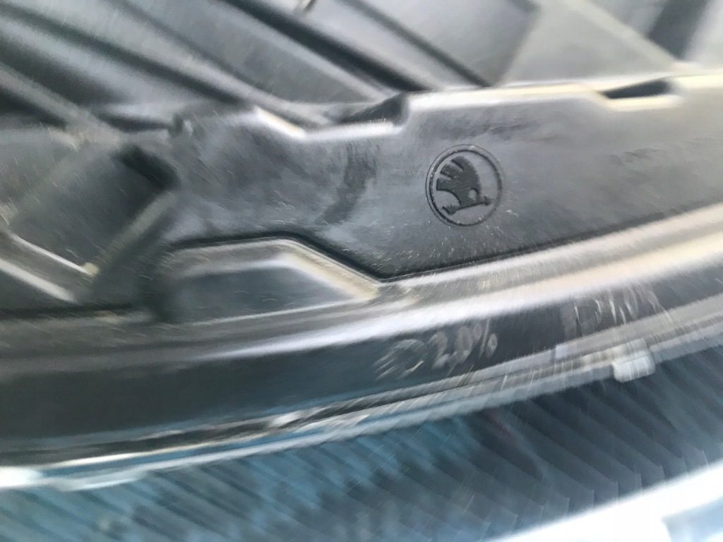 фото №7, Лампа передняя перед skoda kamiq led