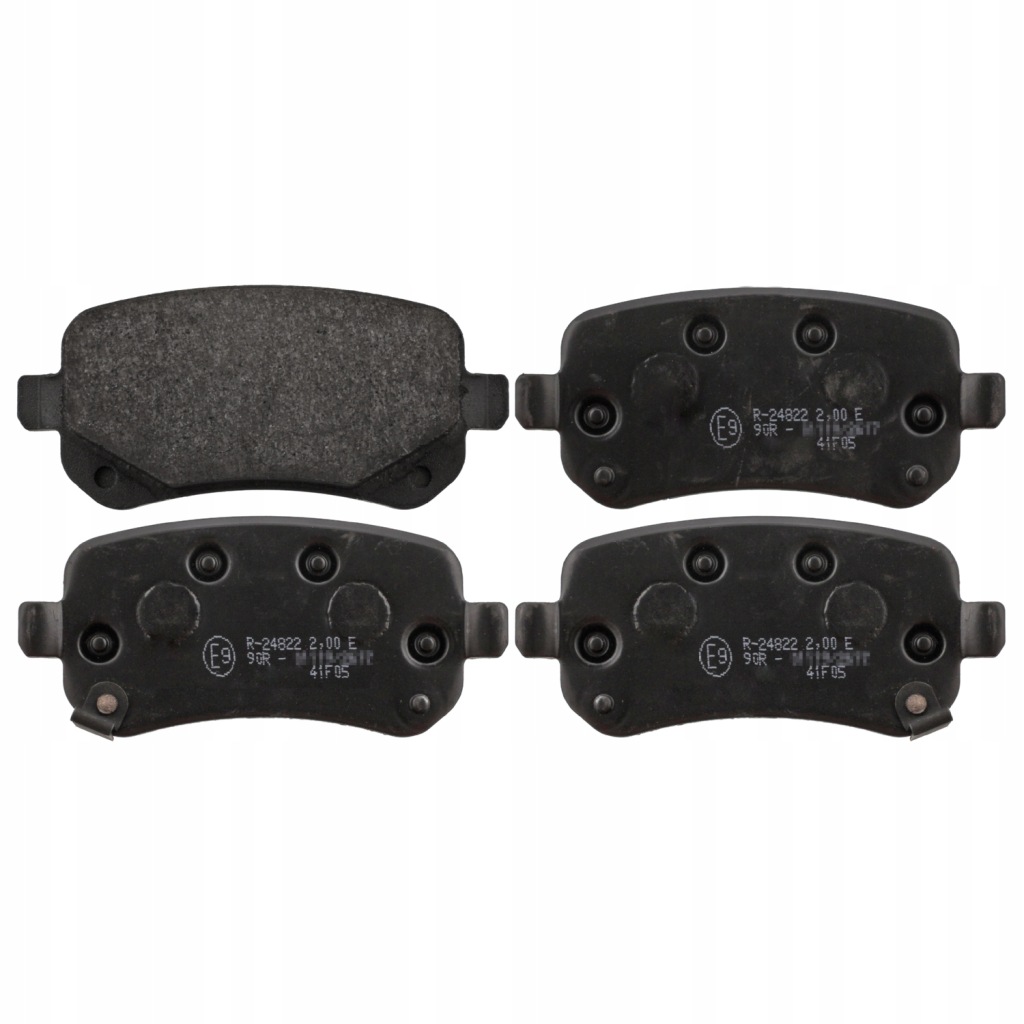 фото №1, Гальмівні колодки гальмівні kamoka jq101304